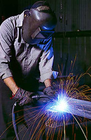 Metal Door welding