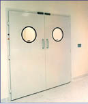 Clean Room Door